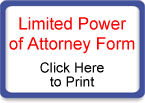 Limited Power of Attorney Form - Click Here to Print