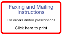 Faxing and Mailing Instructions