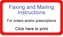 Faxing and Mailing Instructions
