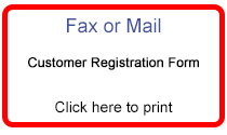 Customer Registration Form